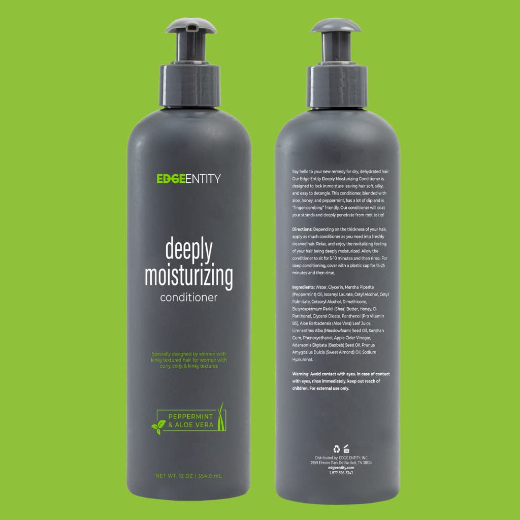 Edge Entity Deeply Moisturizing Conditioner- 8 oz