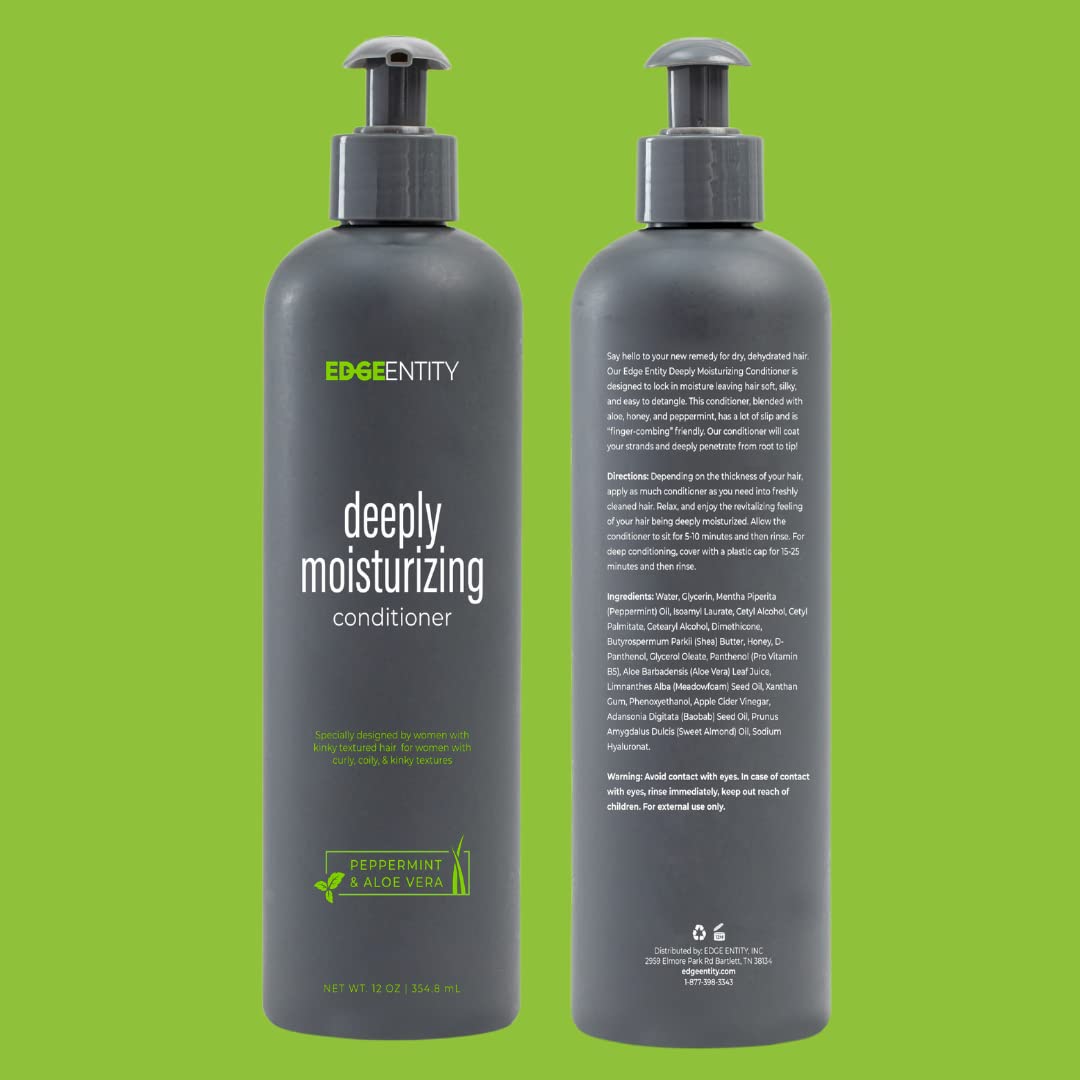 Edge Entity Deeply Moisturizing Conditioner- 8 oz