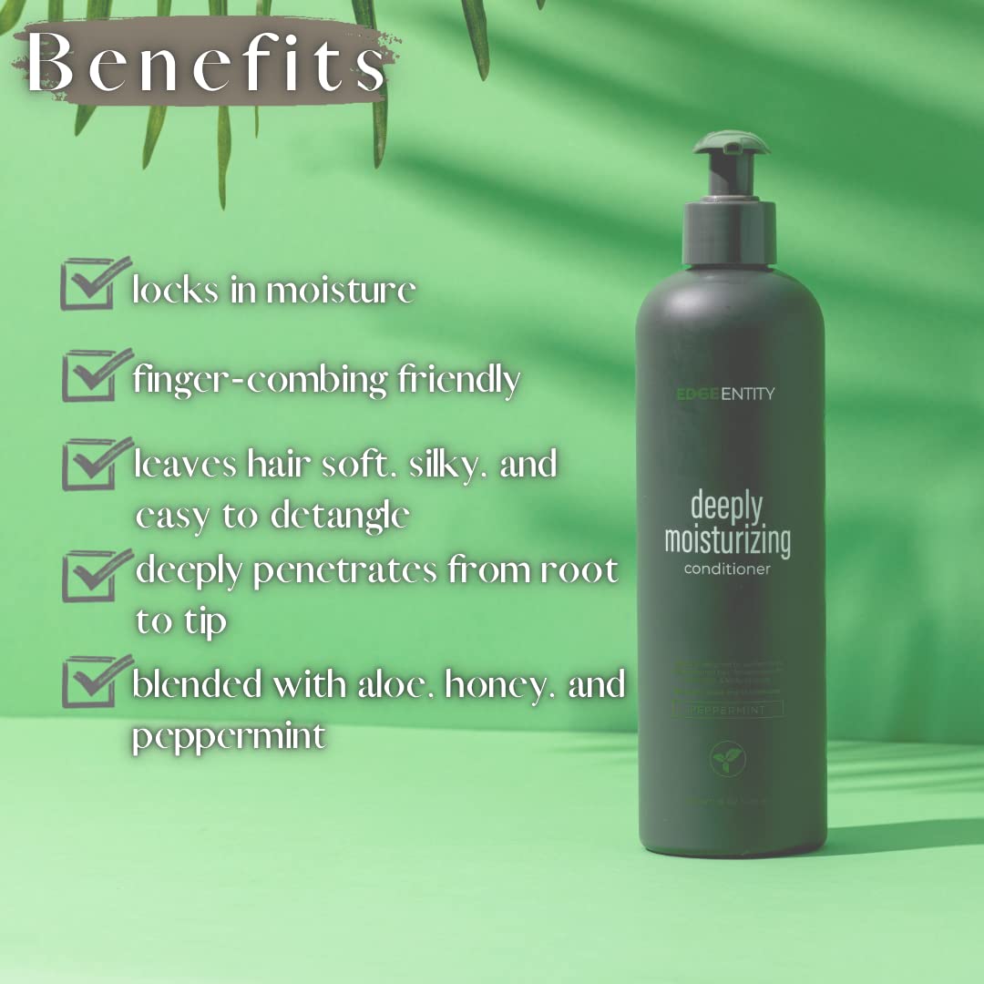 Edge Entity Deeply Moisturizing Conditioner- 8 oz