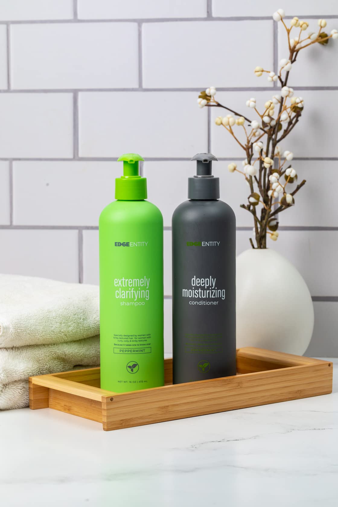 Edge Entity Deeply Moisturizing Conditioner- 8 oz