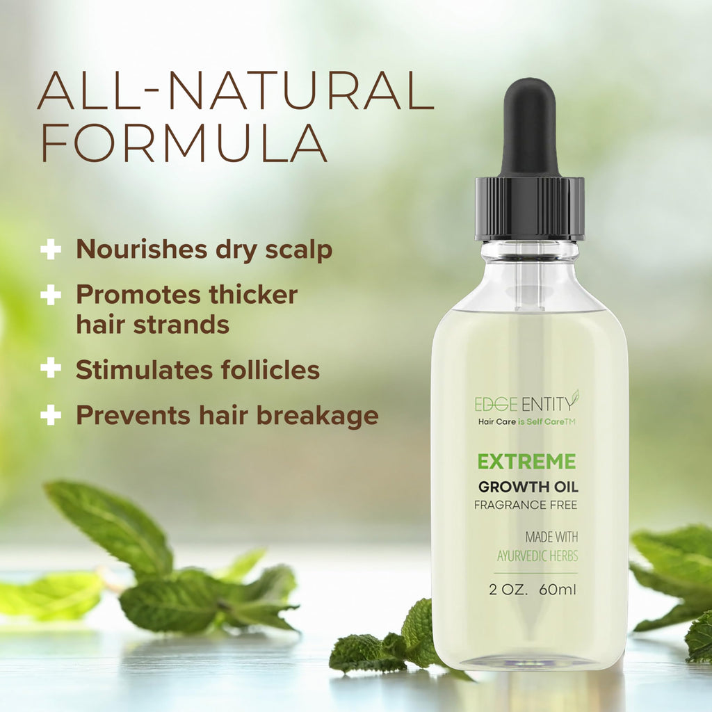 Edge Entity Extreme Growth Oil Fragrance Free