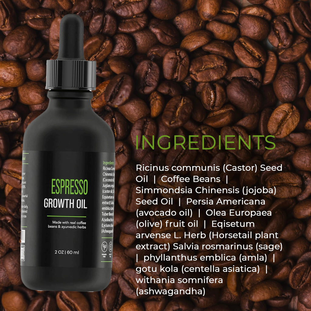 Edge Entity Espresso Hair Growth Oil