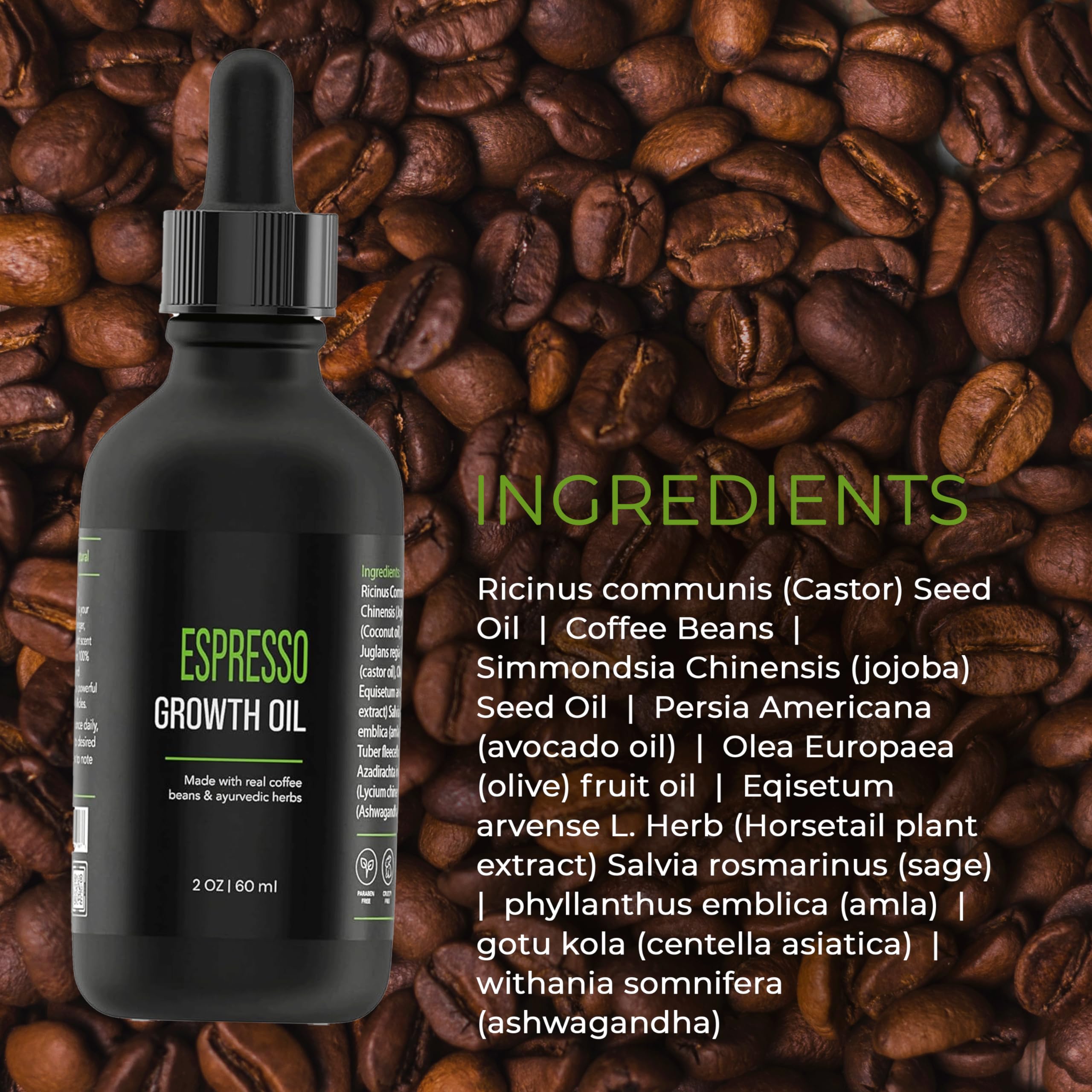 Edge Entity Espresso Hair Growth Oil