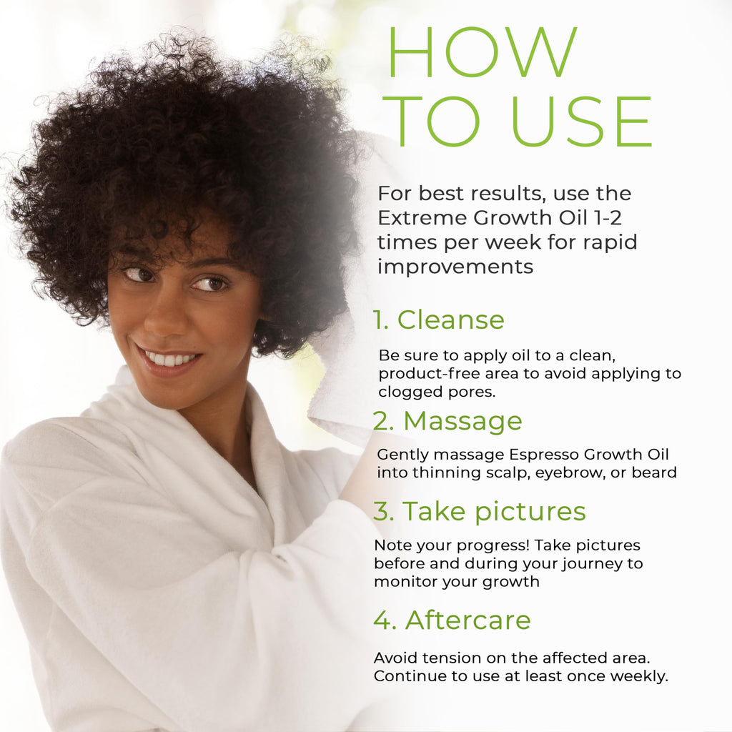 Edge Entity Extreme Growth Oil Fragrance Free