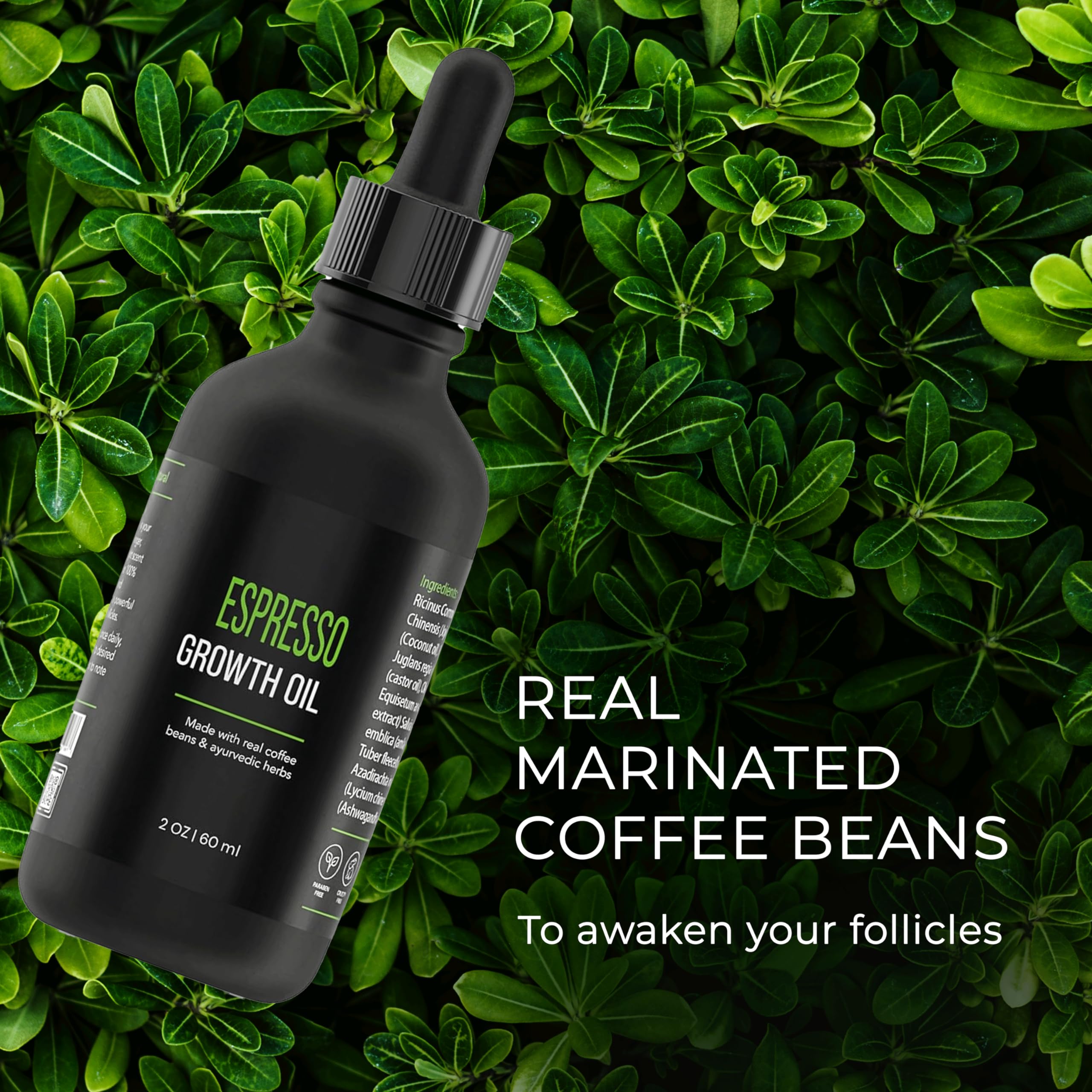 Edge Entity Espresso Hair Growth Oil