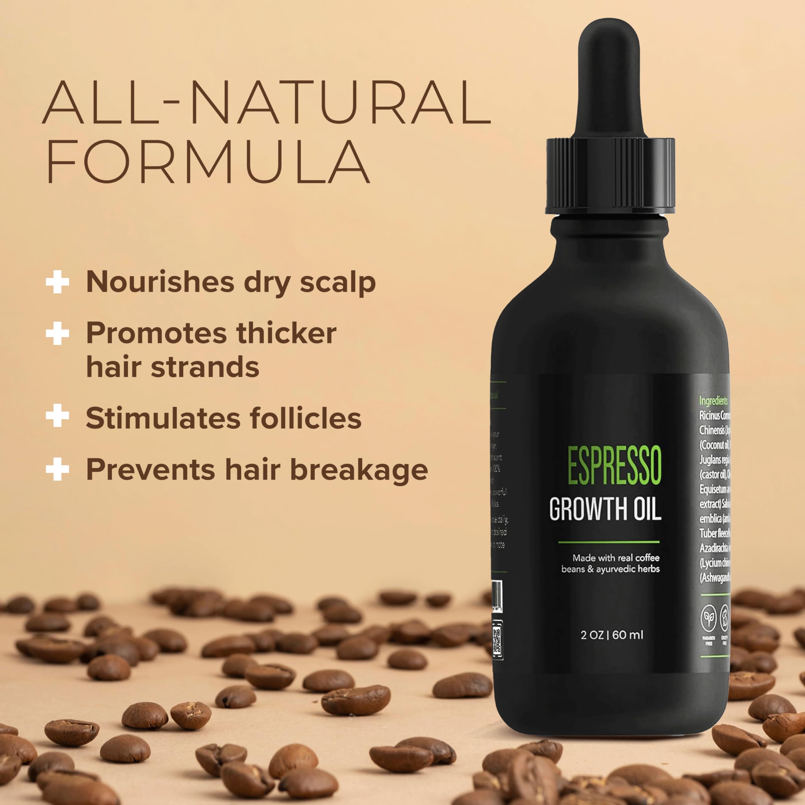 Edge Entity Espresso Hair Growth Oil