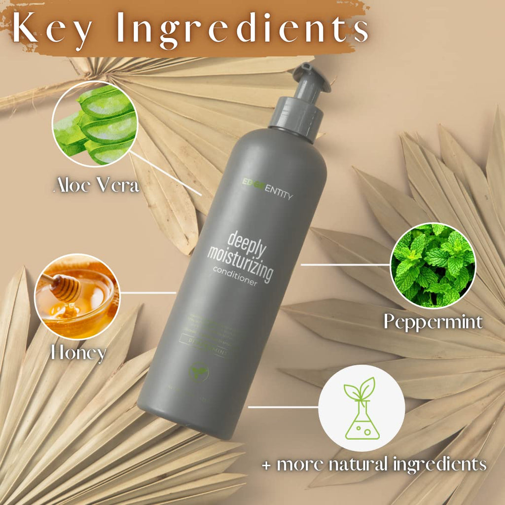 Edge Entity Deeply Moisturizing Conditioner- 8 oz