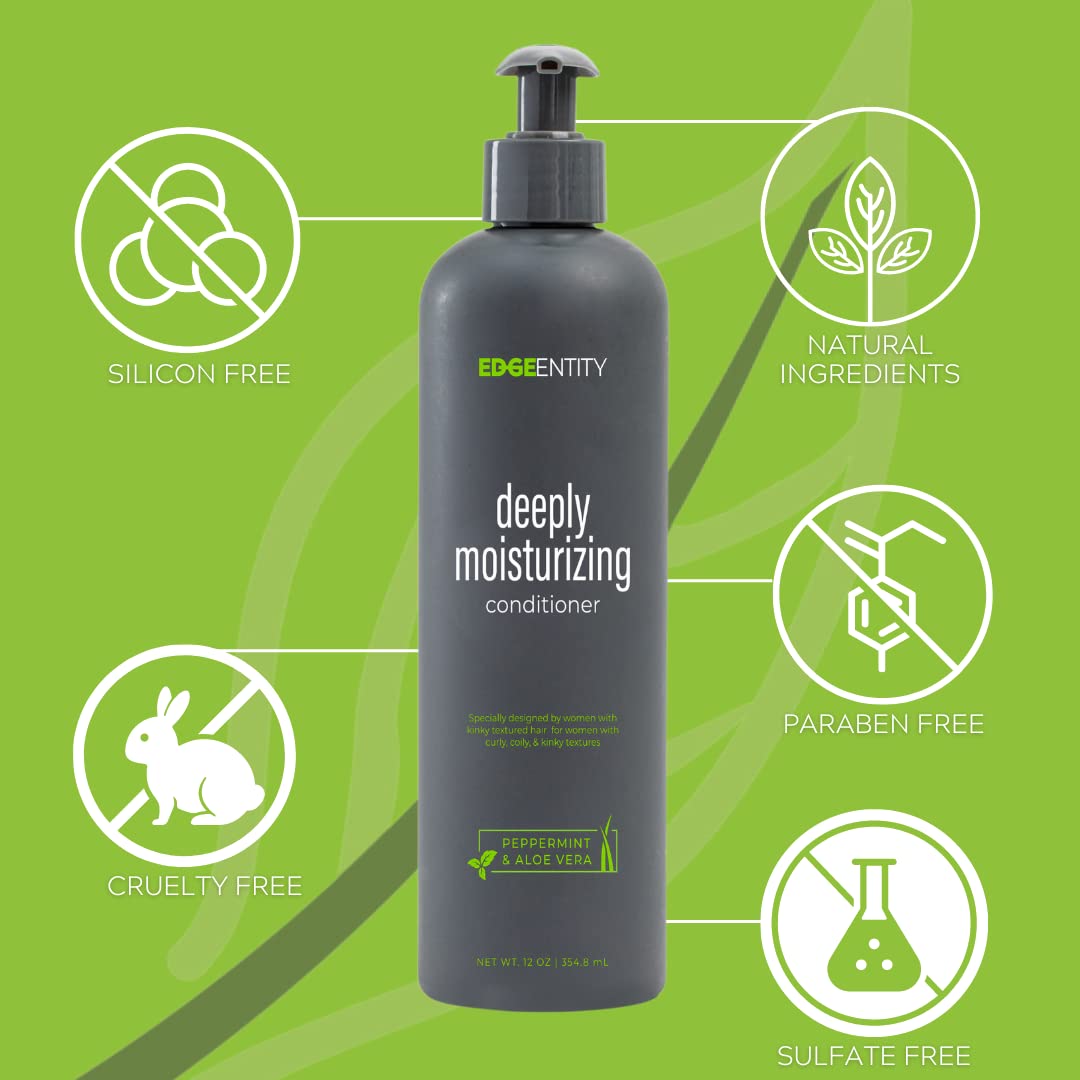Edge Entity Deeply Moisturizing Conditioner- 8 oz
