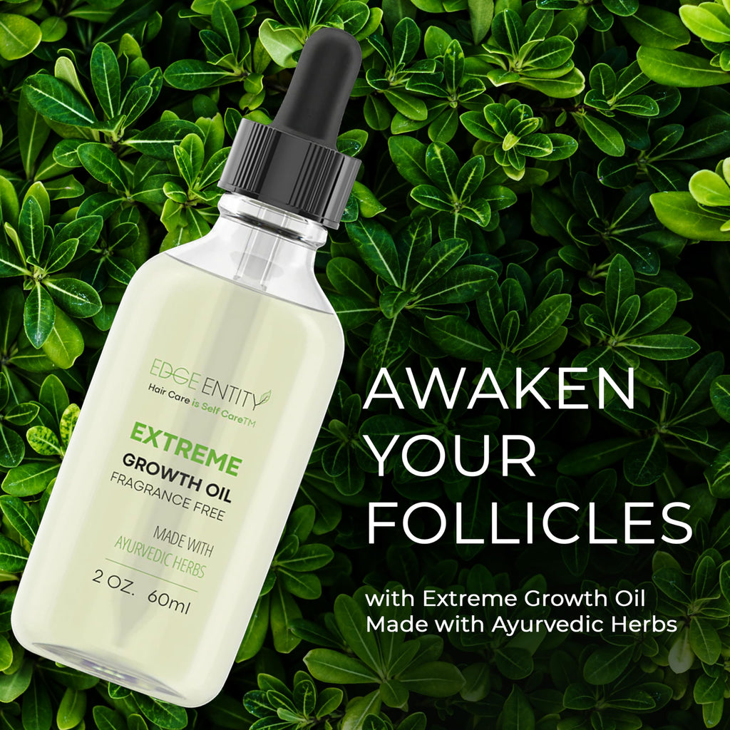 Edge Entity Extreme Growth Oil Fragrance Free