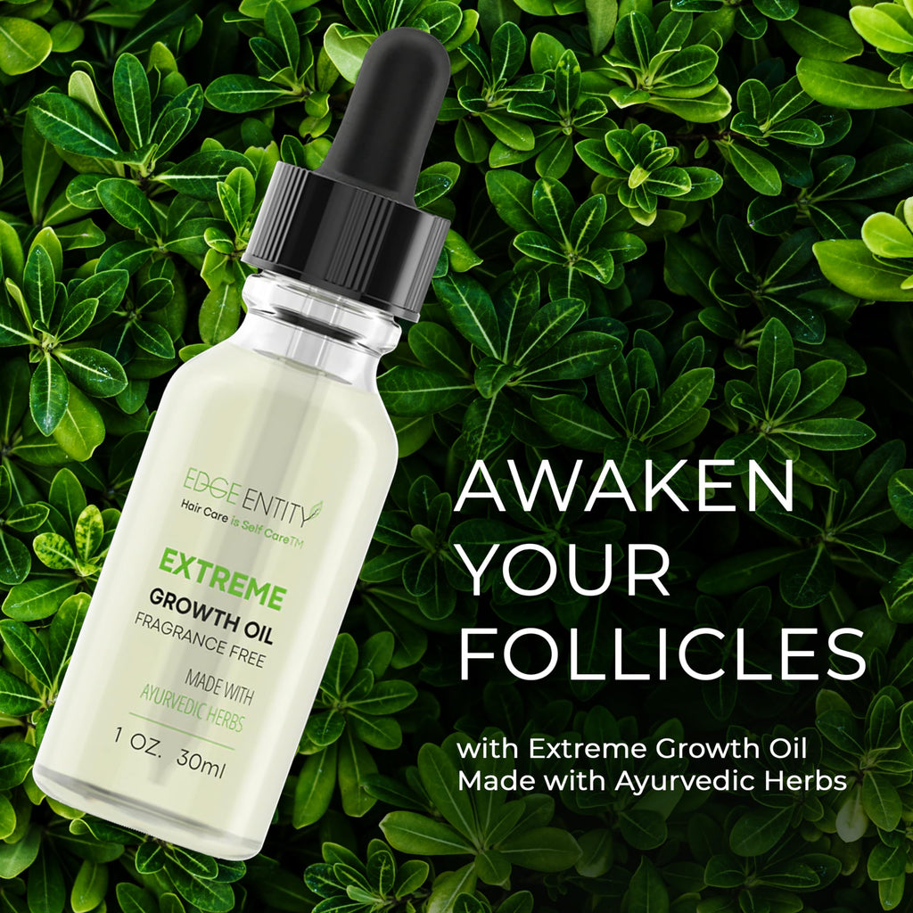 Edge Entity Extreme Growth Oil Fragrance Free