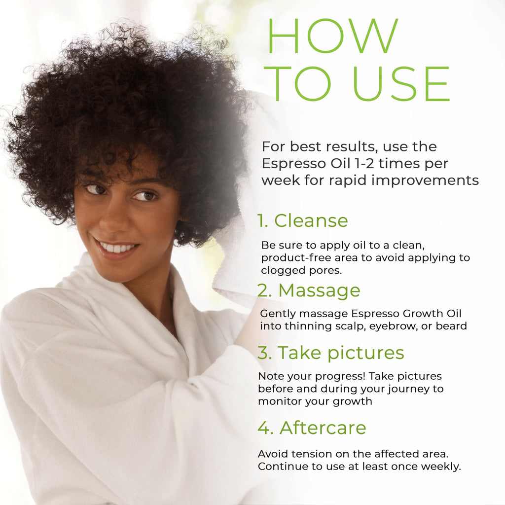 Edge Entity Espresso Hair Growth Oil