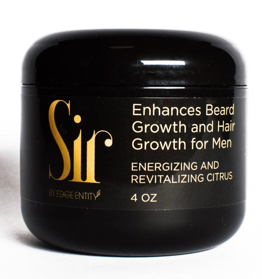 Sir Beard and Hair Growth Cream (4 ounce) 2 Month Supply