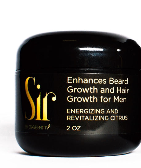 Sir Beard and Hair Growth Cream (2 ounce) 1 Month Supply